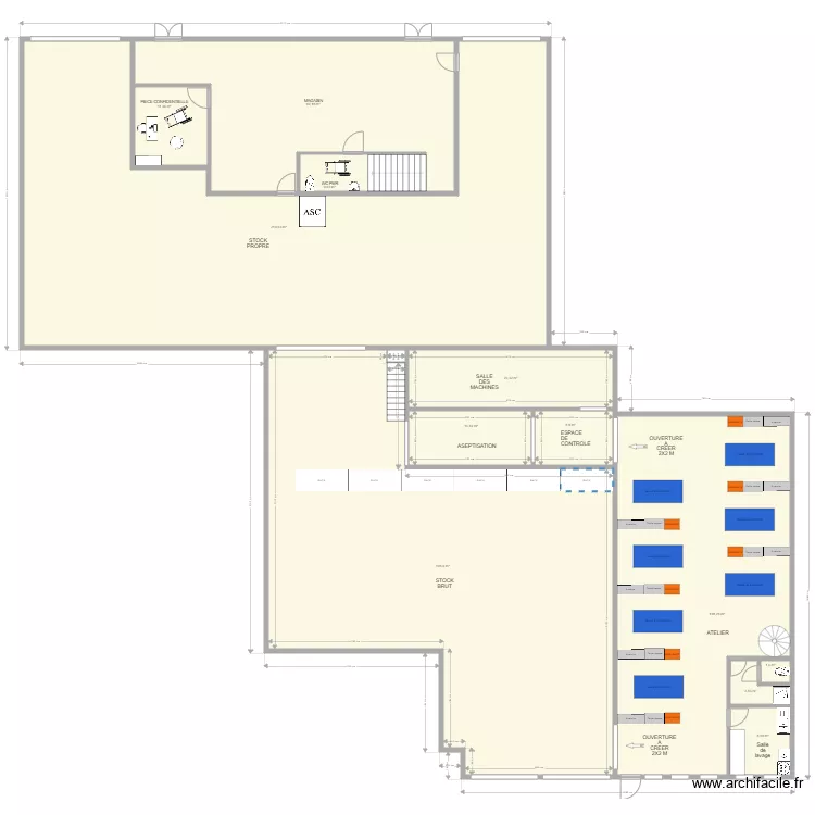PLAN DU 93 SOUCHETS. Plan de PLAN DU 93 SOUCHETS. Plan de