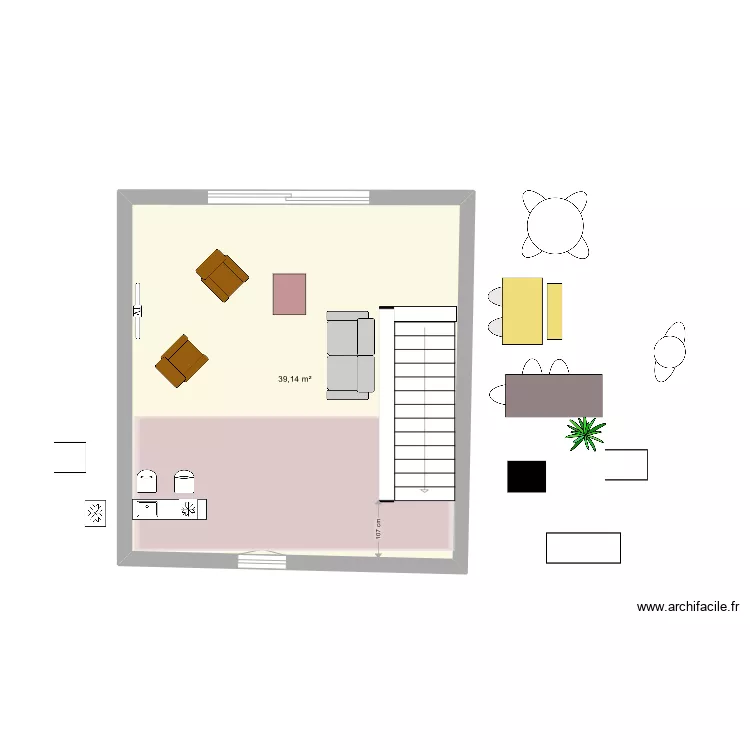 Grrrr Etage 2 r&eacute;volution 2. Plan de 