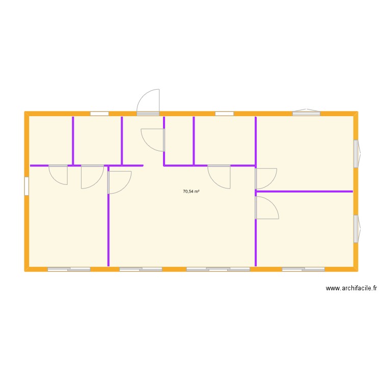 ebauche00. Plan de 0 pièce et 0 m2