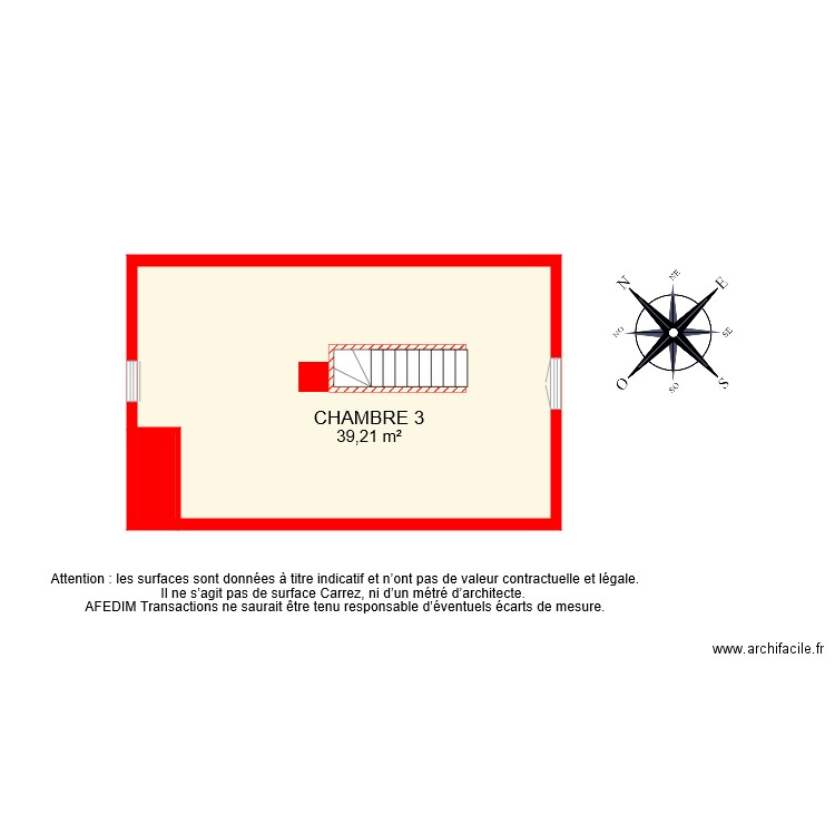 BI 7620 ETAGE 2. Plan de 0 pièce et 0 m2