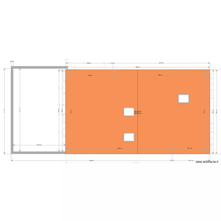 CAVE PERMIS 2. Plan de 