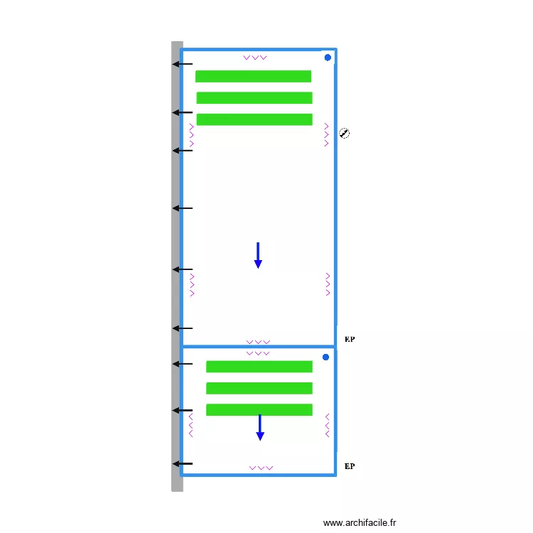 CHRISTIE Vale de Lobo. Plan de 