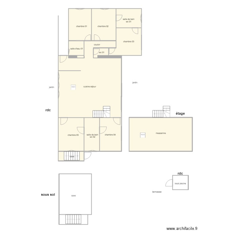 beischer parker st benoist am. Plan de 0 pièce et 0 m2