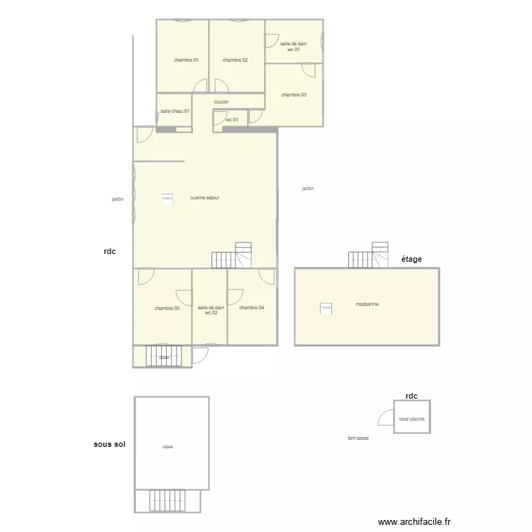 beischer parker st benoist am. Plan de 