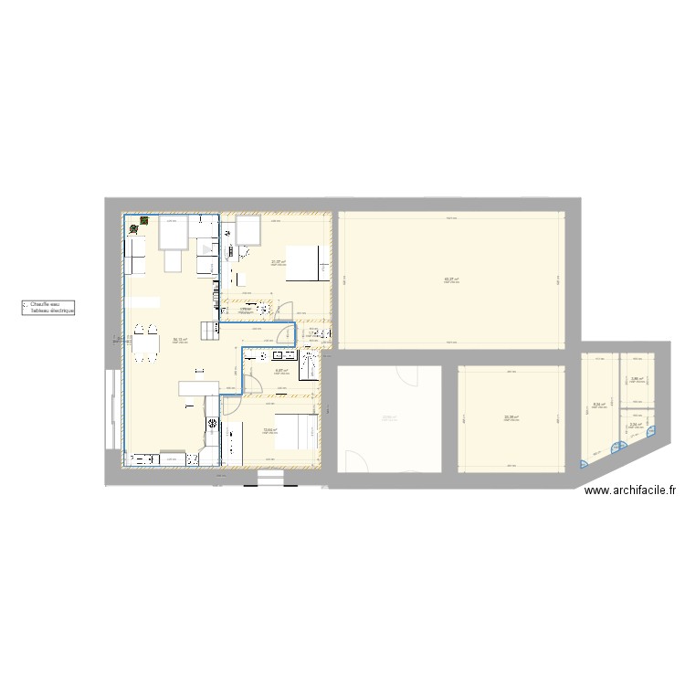 Le Moulin Jo V2. Plan de 0 pièce et 0 m2