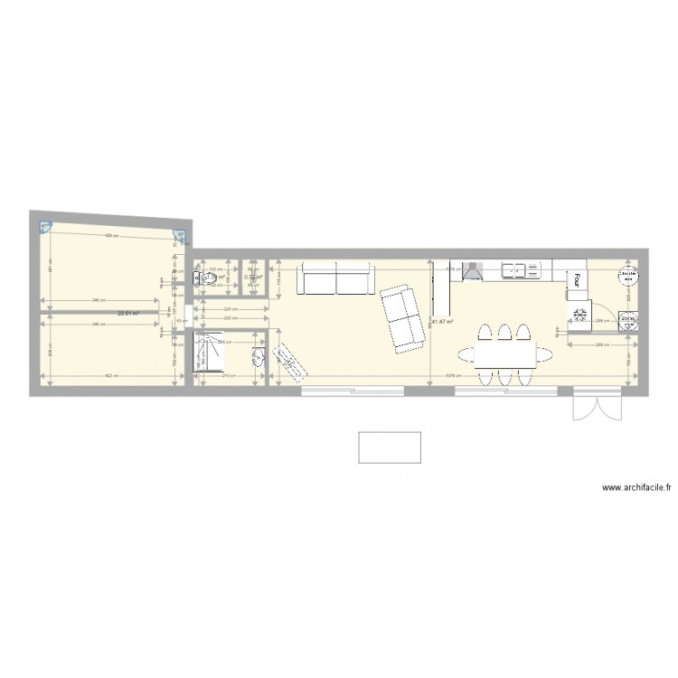 LOUISIERE ONE. Plan de 0 pièce et 0 m2