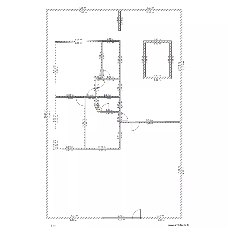 Wan Patrick. Plan de 