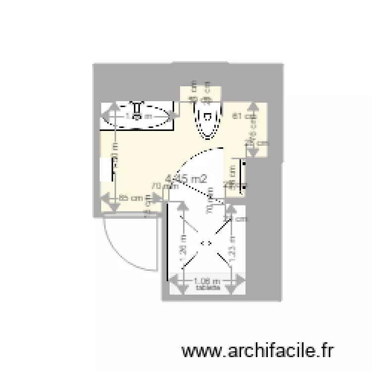 deslandes 2 . Plan de 