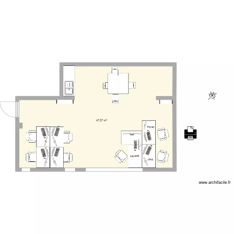 bureau_2023. Plan de 