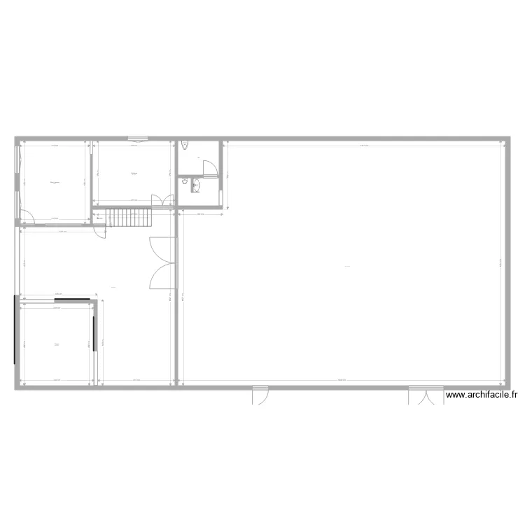 CMEB RdeC projet. Plan de CMEB RdeC projet. Plan de