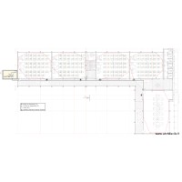 Alimentation des prises ondulées Etage batiment SONARA