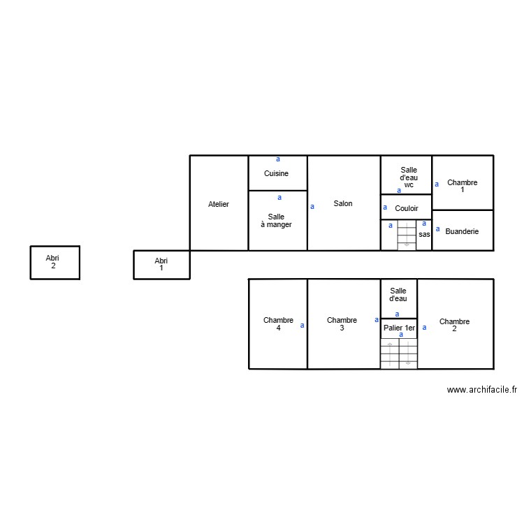 LEGUILVINEC LECORRE SEBASTIEN. Plan de 0 pièce et 0 m2