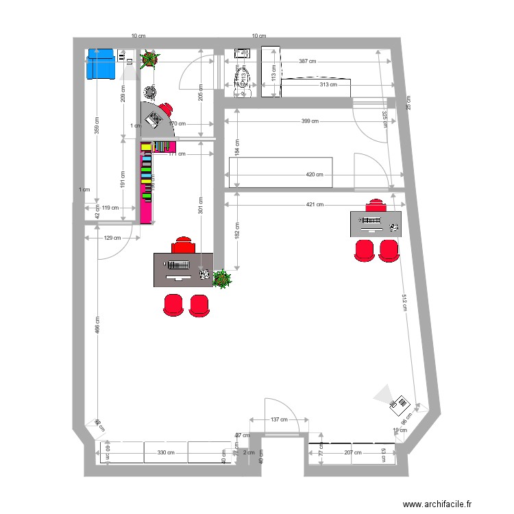 MAGASIN  5. Plan de 0 pièce et 0 m2