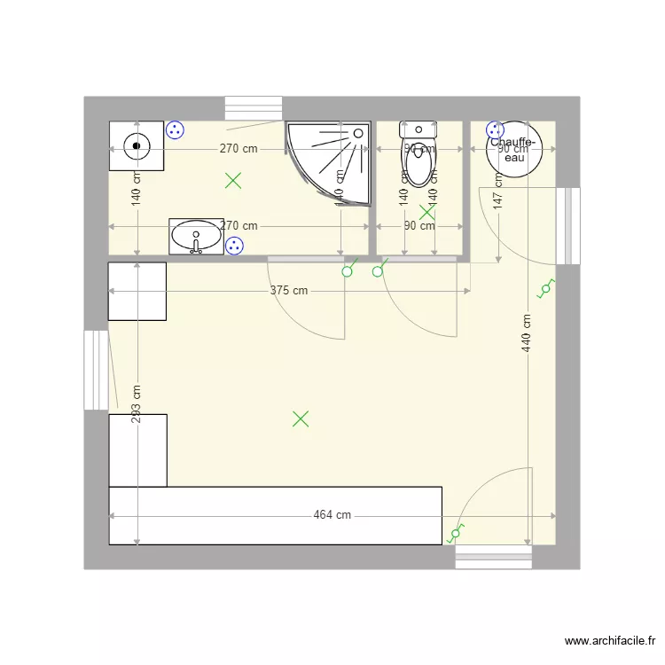Mercier Cuisine. Plan de Mercier Cuisine. Plan de