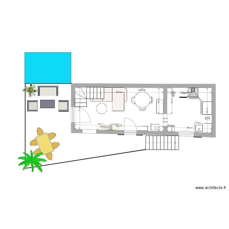 RC Calcatoggio. Plan de 0 pièce et 0 m2