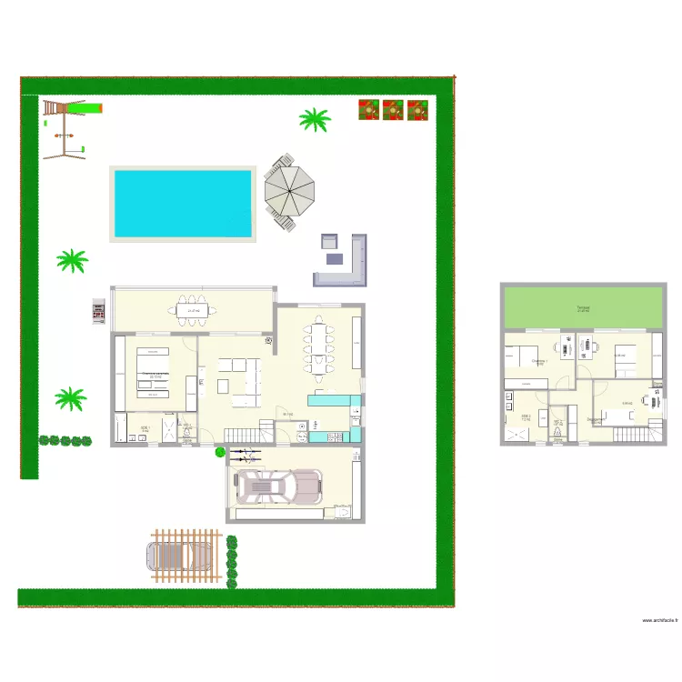maison cuisine4. Plan de 