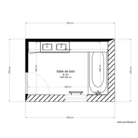 salle de bain 6M2 3EM
