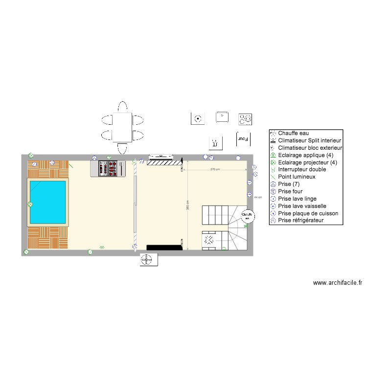 TERRASSE MAISON 2. Plan de 0 pièce et 0 m2