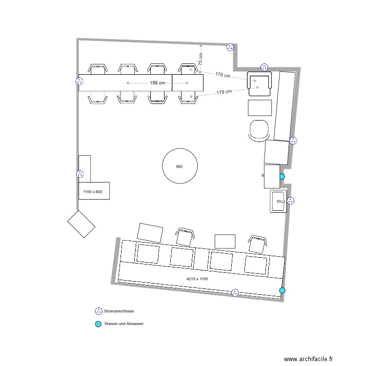 NB15 Coop COVID 2021. Plan de 0 pièce et 0 m2