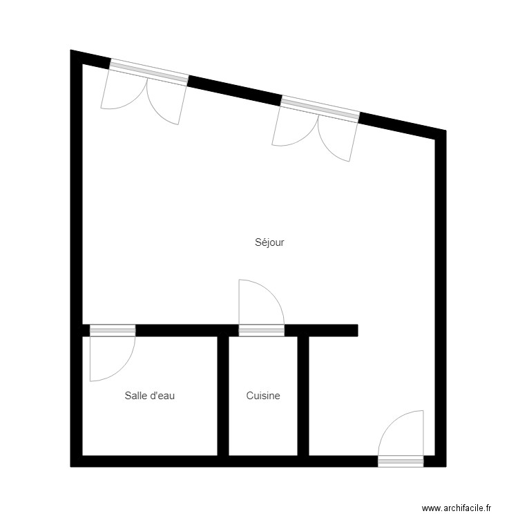 E180837. Plan de 0 pièce et 0 m2