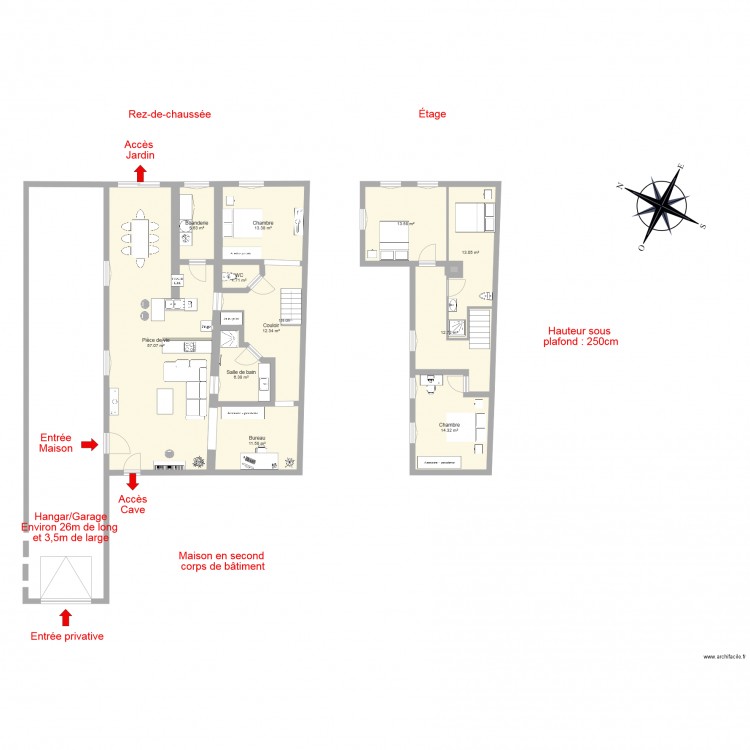 MATHIOT. Plan de 0 pièce et 0 m2