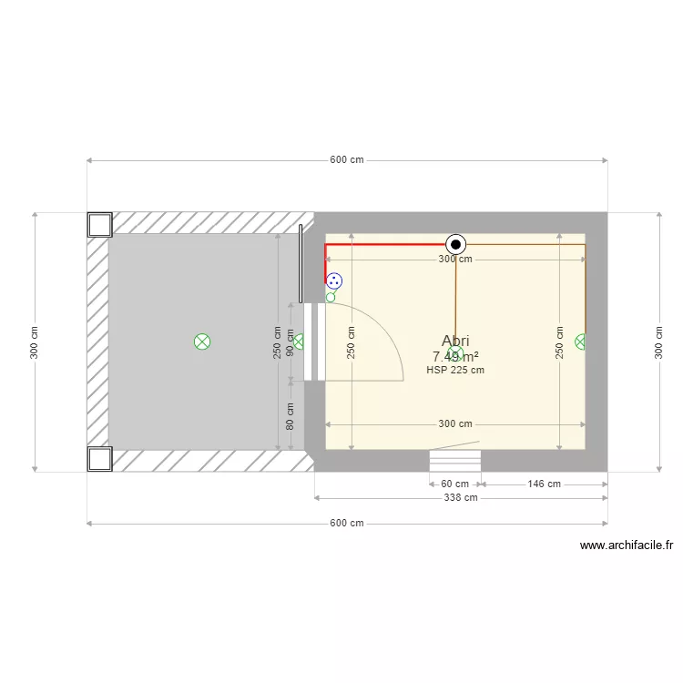 Abri piscine 5. Plan de 