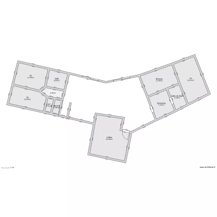 NewPlanMaisonVitrac. Plan de 