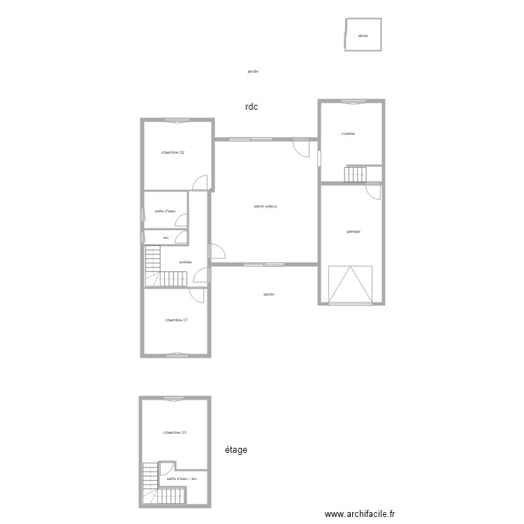 vataire. Plan de 0 pièce et 0 m2