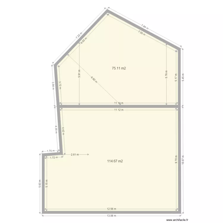 van. Plan de 