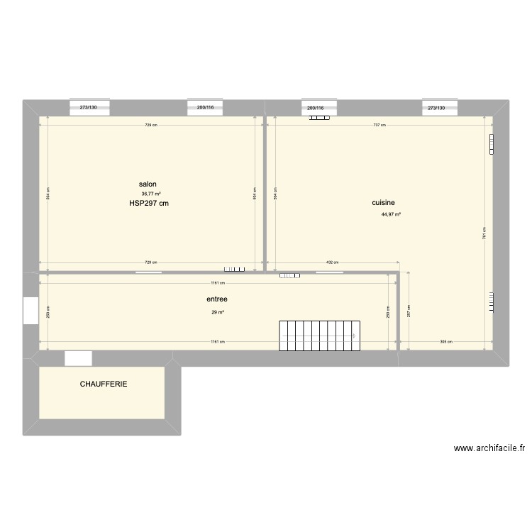 YESK JANE. Plan de 0 pièce et 0 m2