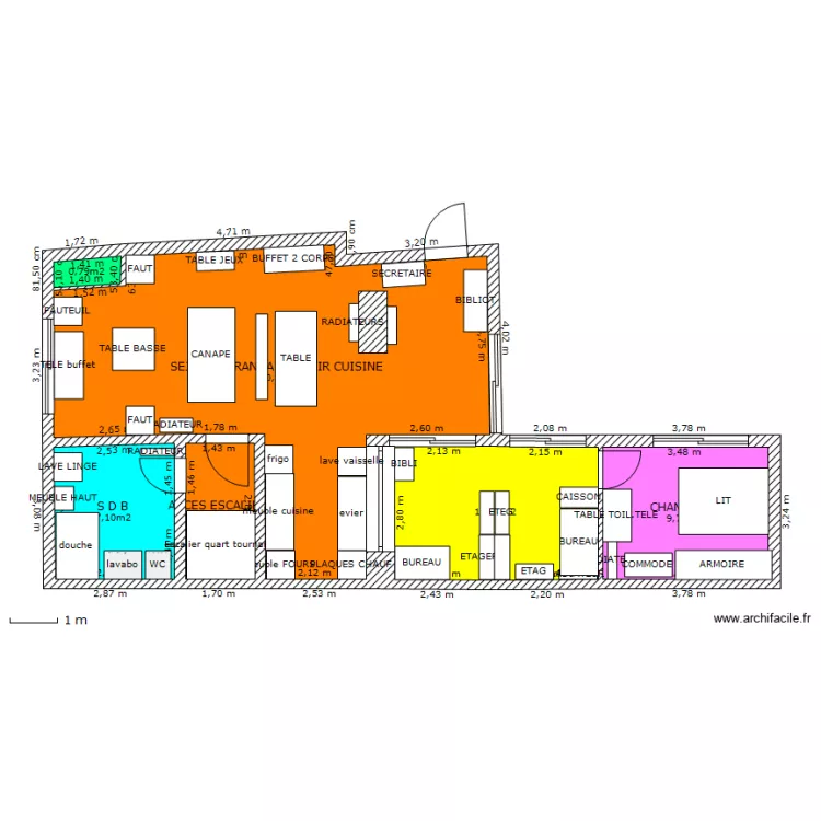 CANTA JARDIN RDJ MEUBLE H. Plan de CANTA JARDIN RDJ MEUBLE H. Plan de