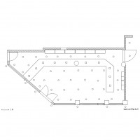 PLAN D'IMPLANTATION LUMINAIRE PROJET MAHMOUD