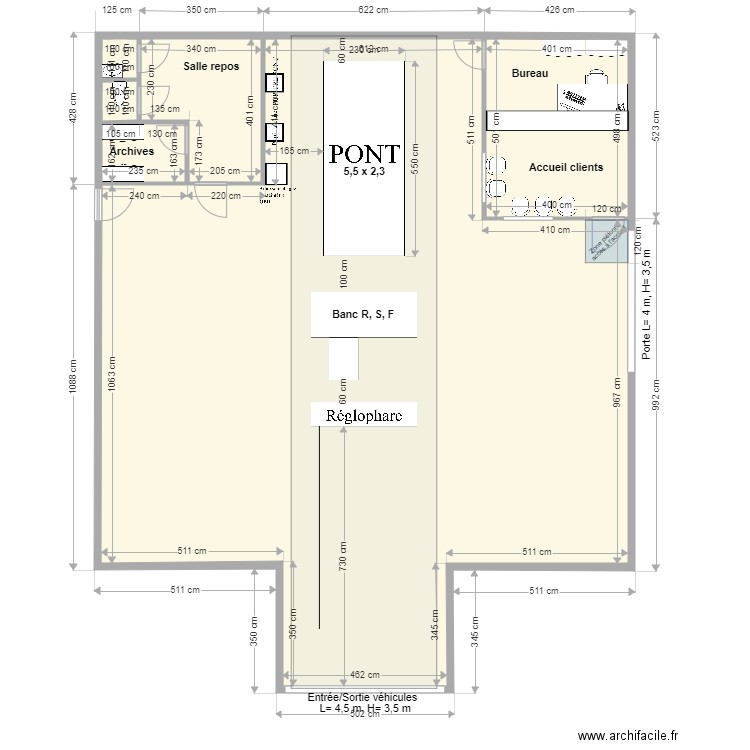 CCT VL SAINS RICHAUMONT 3 valère. Plan de 0 pièce et 0 m2