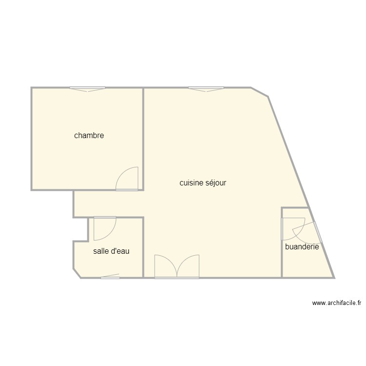 duprez claudine am. Plan de 0 pièce et 0 m2