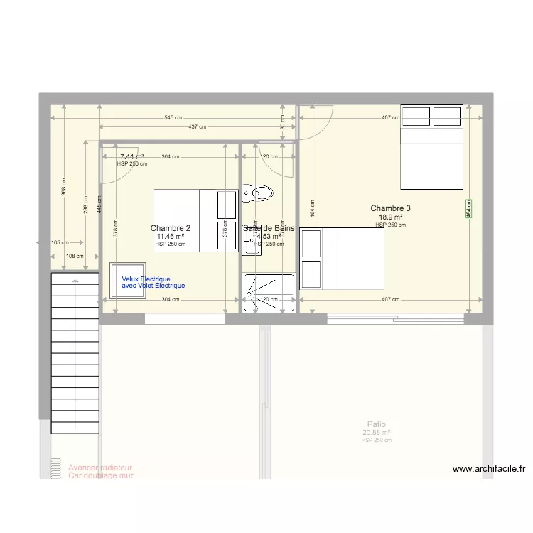 MOYSNANT projet Ter. Plan de MOYSNANT projet Ter. Plan de