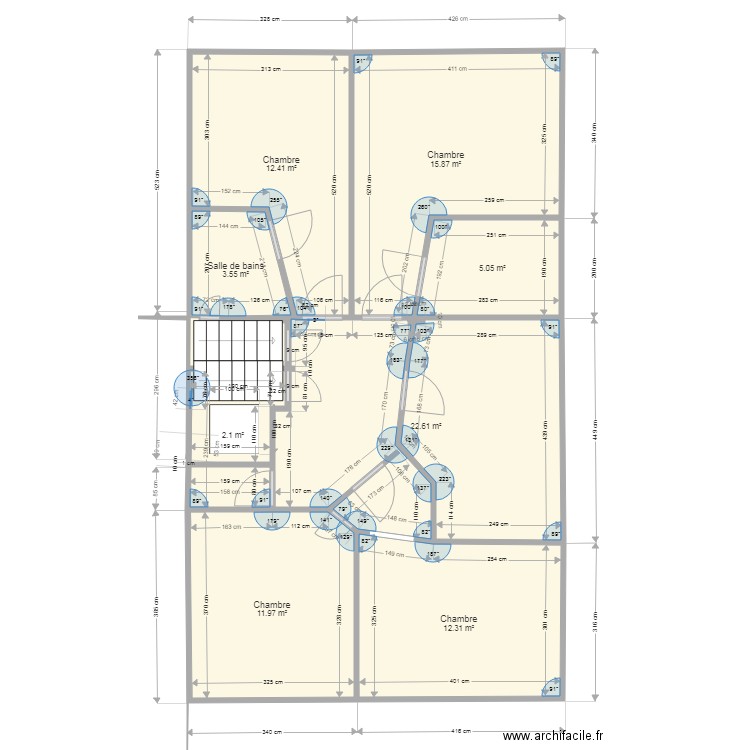 Ucimont étage 2. Plan de 0 pièce et 0 m2