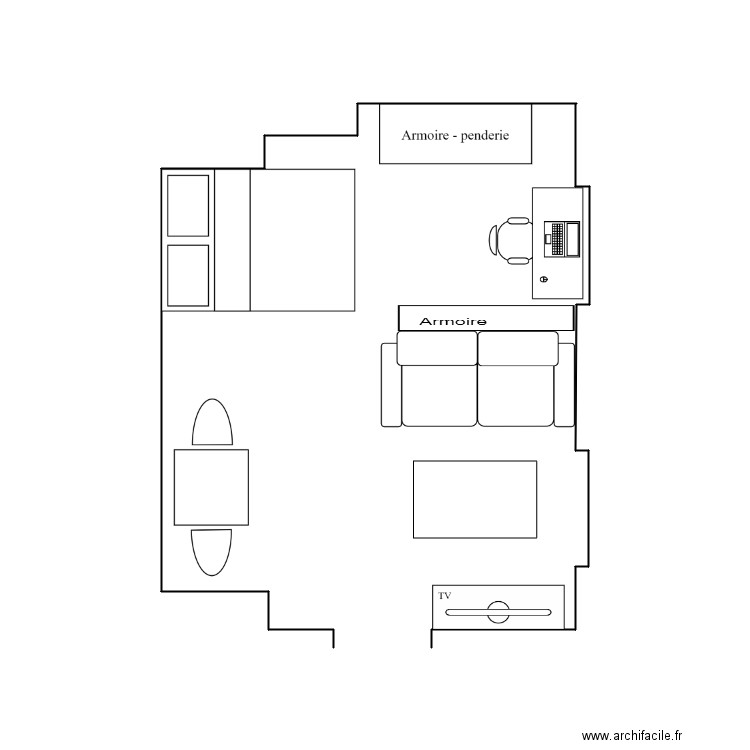 Clisson. Plan de 0 pièce et 0 m2