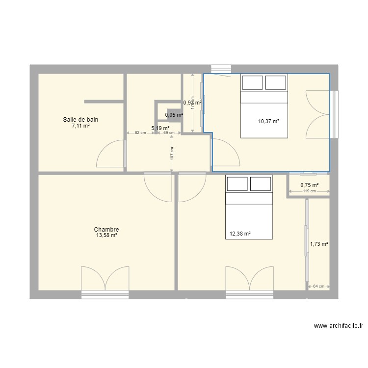 Idee BONNNE. Plan de 0 pièce et 0 m2