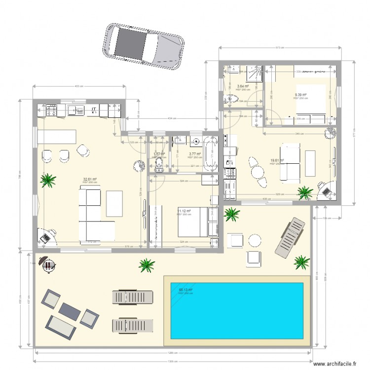 Goux. Plan de 0 pièce et 0 m2