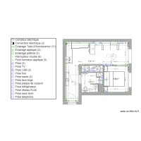 Plan electrique briard