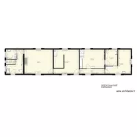 REZ DE CHAUSSEE Etat existant