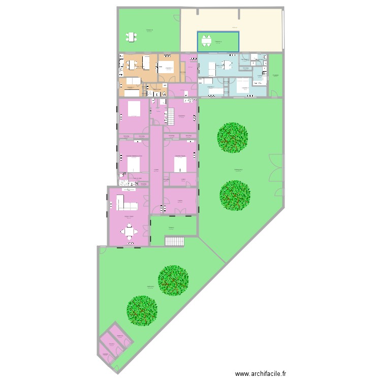 PI 0303B. Plan de 0 pièce et 0 m2