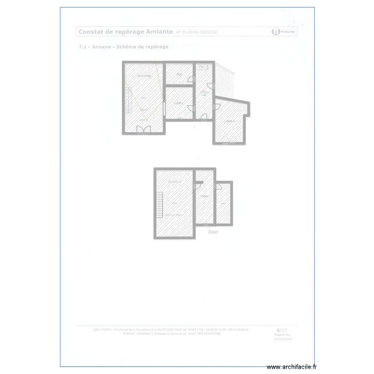 Plan elec. Plan de 0 pièce et 0 m2