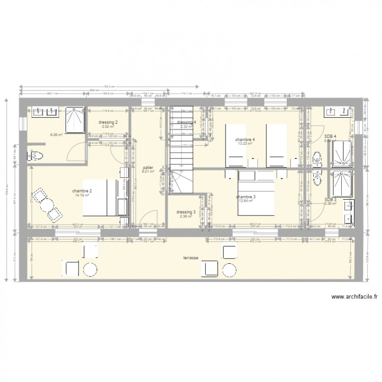 alva 15par8m 2. Plan de 0 pièce et 0 m2