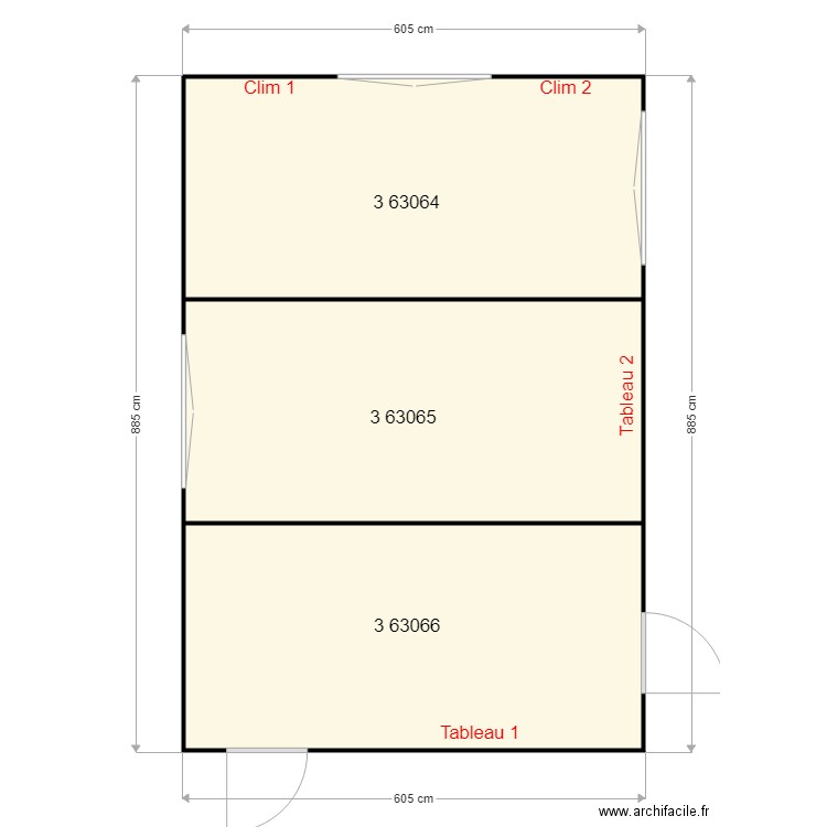 IND Rosaire 2. Plan de 0 pièce et 0 m2