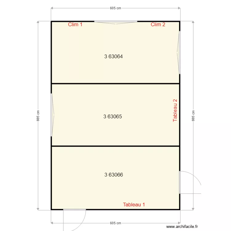 IND Rosaire 2. Plan de 