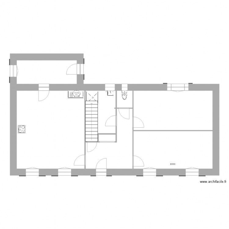 DAVID julie. Plan de 0 pièce et 0 m2