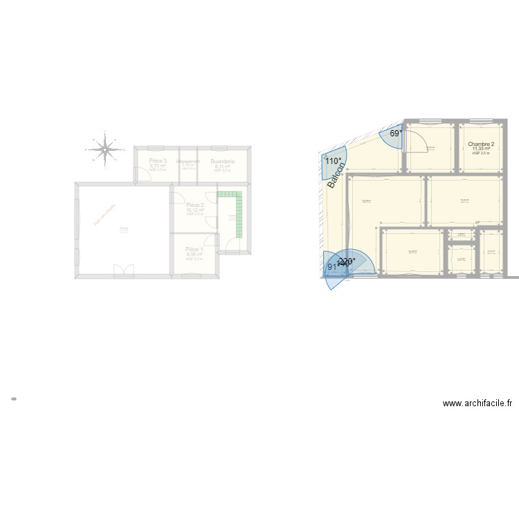 VIVENZI RENAUD 1234. Plan de 0 pièce et 0 m2