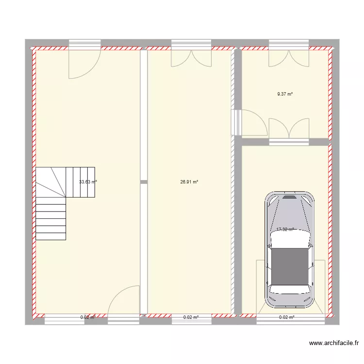 maison Nico destre apres. Plan de maison Nico destre apres. Plan de