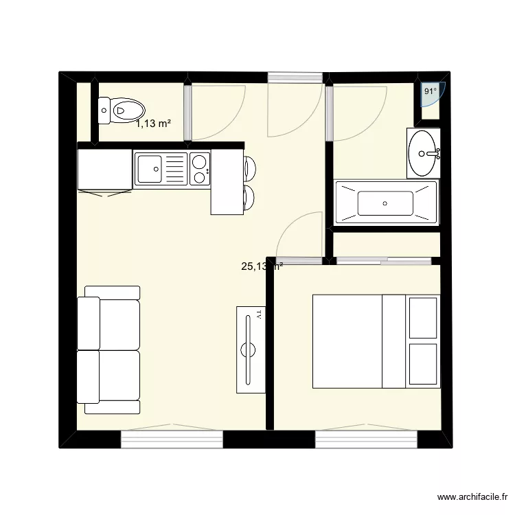 ex 1. Plan de 
